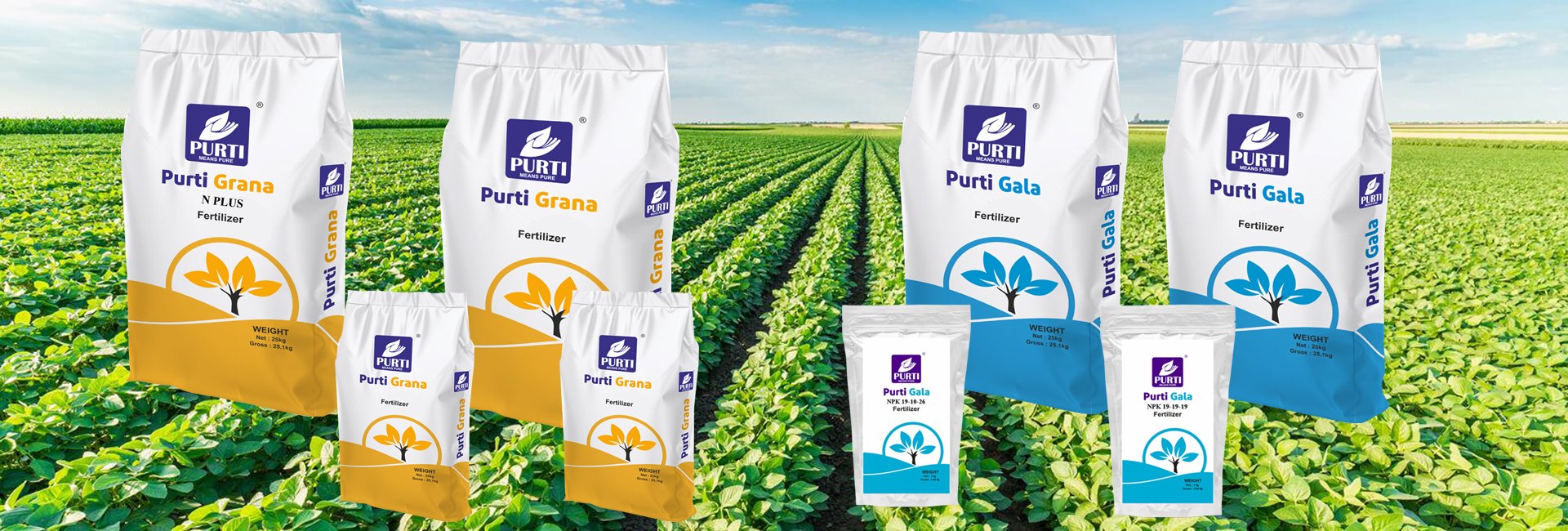 Products By Crop Nutrient Requirements