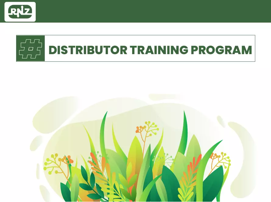 Distributor Training Program