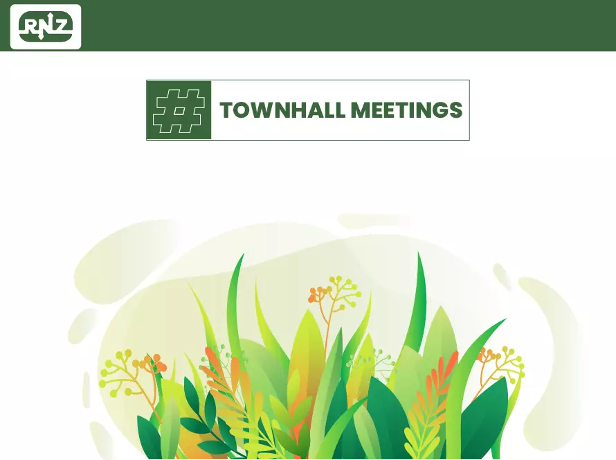 Townhall meetings