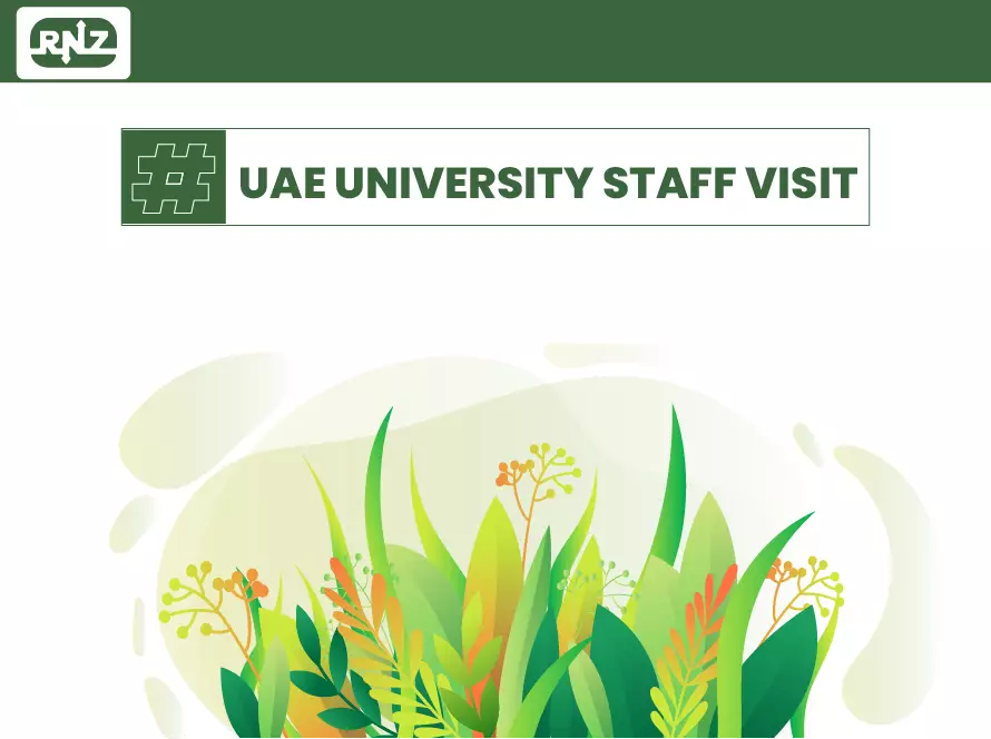 UAE University staff visit