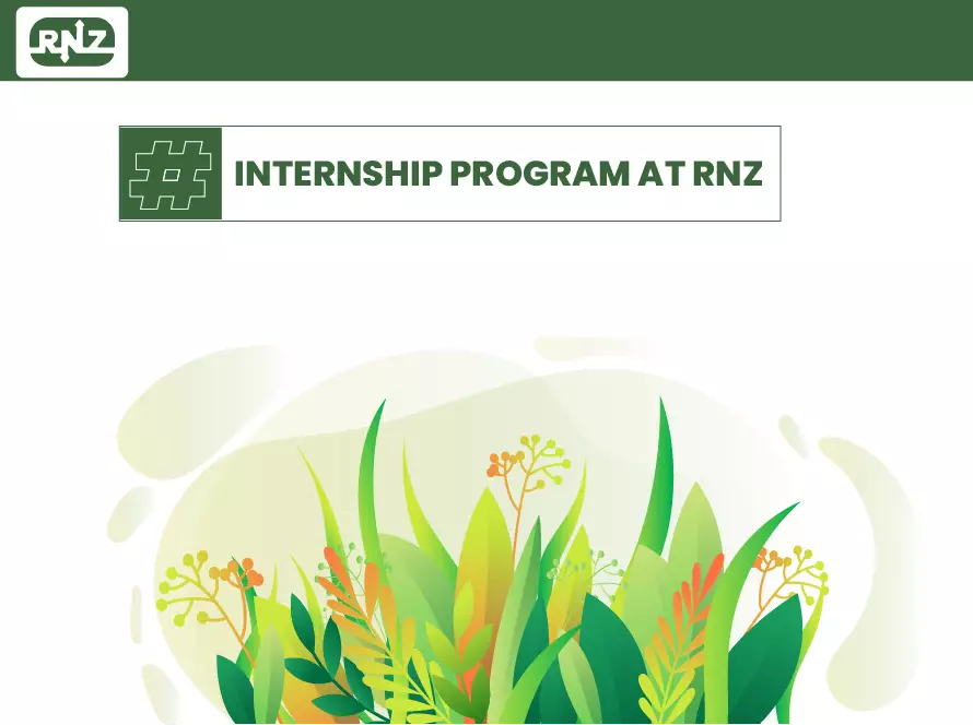 internship program at RNZ